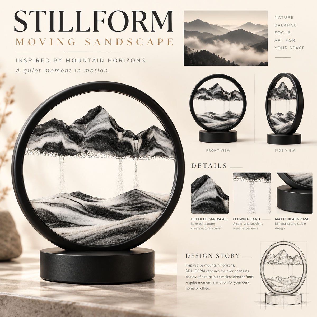 Stillform